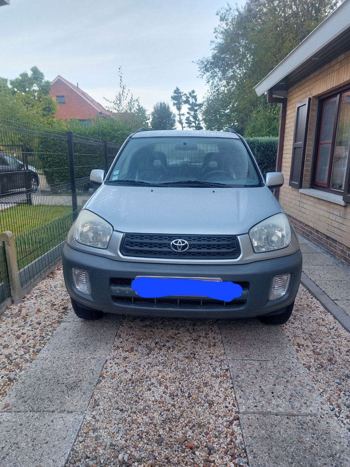 Toyota Rav 4, Argent ou Gris, Achat, Climatisation automatique, Boîte manuelle
