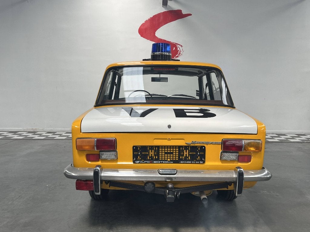 LADA VAZ 2102 - TSJECHISCHE POLITIE - OLDTIMER, Auto's, Overige modellen, Bedrijf, 44 kW, https://public.car-pass.be/AutosEdition