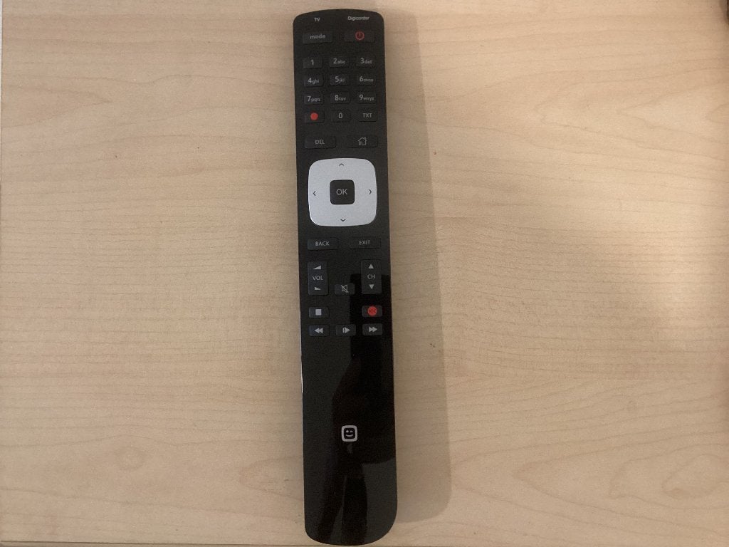 Afstandsbediening telenet, Ophalen of Verzenden, Nieuw, Origineel, Tv