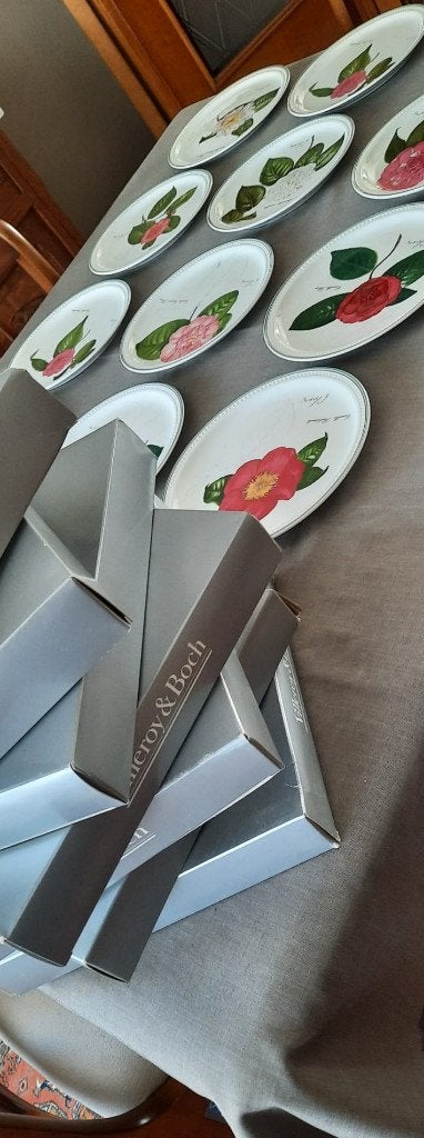 Villeroy&Boch | 12 deco borden 1991-2000, Ophalen, Klassiek, Villeroy & Boch, Nieuw