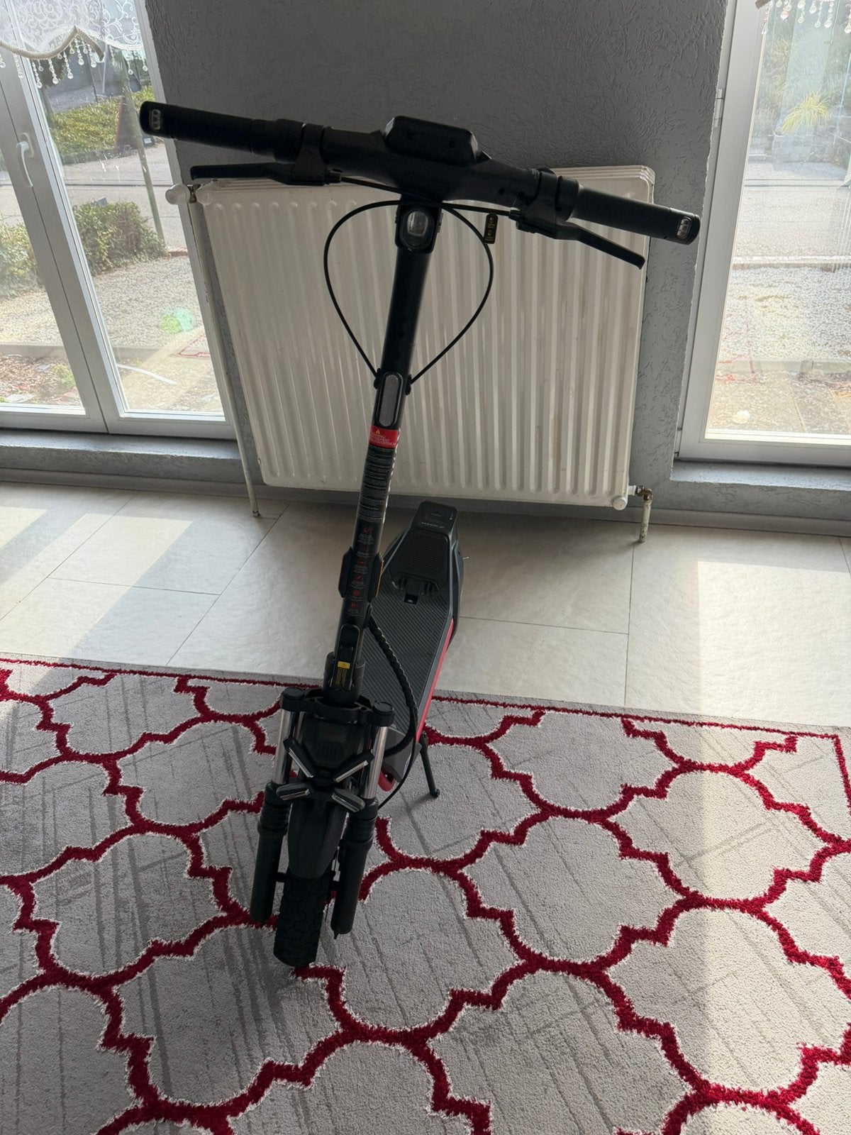 Segway ZT3 pro elektrische step +garantie 3maanden oud, Fietsen en Brommers, Ophalen, Zo goed als nieuw