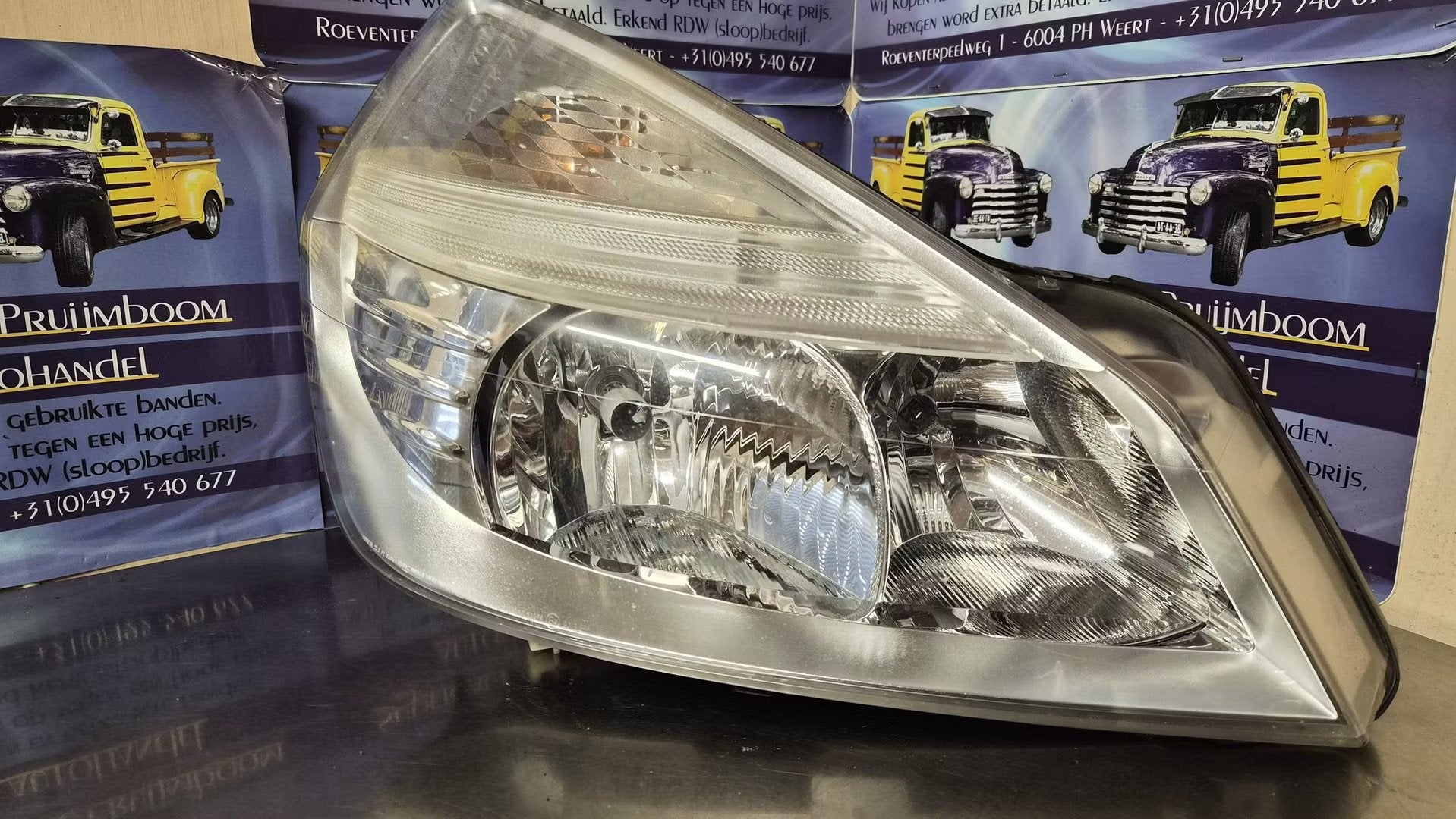 Renault espace. koplamp recht. rtnr 8200394704, Renault Group, Gebruikt, Contact.group@renault.com, Renault