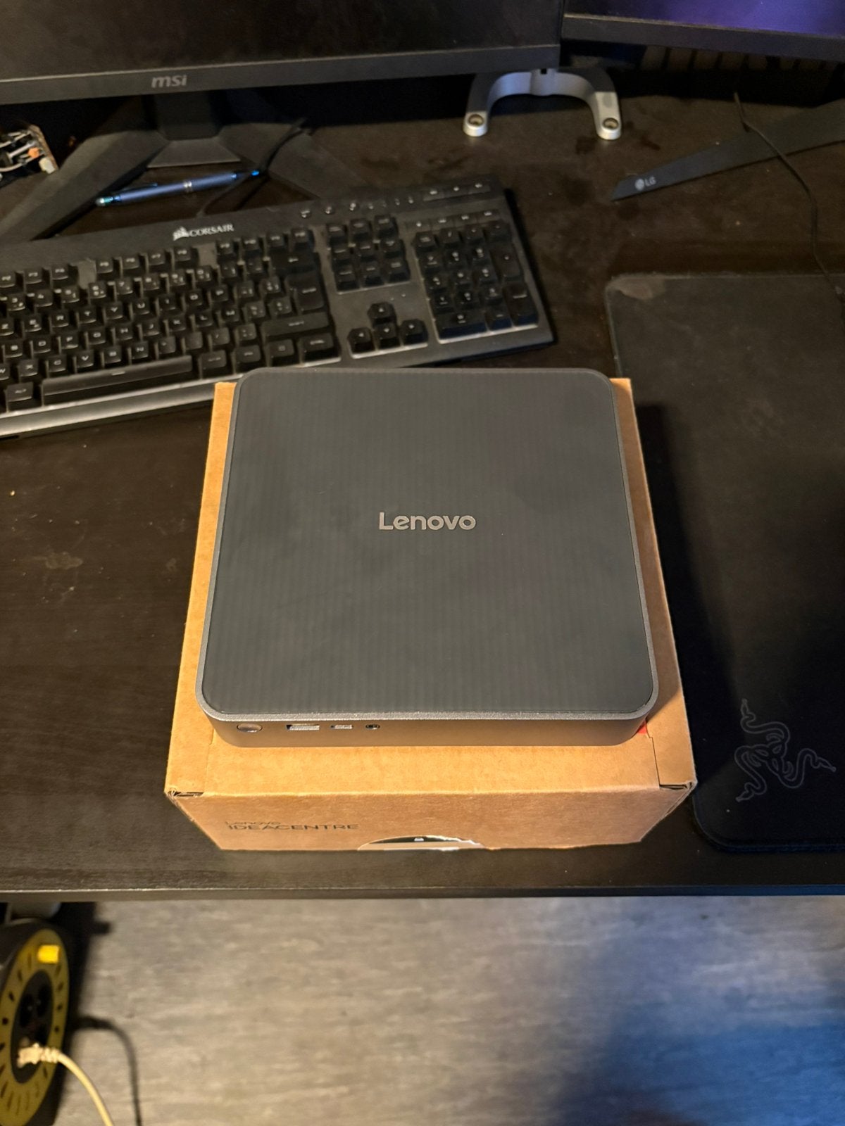Lenovo Mini PC, Computers en Software, Ophalen, Zo goed als nieuw