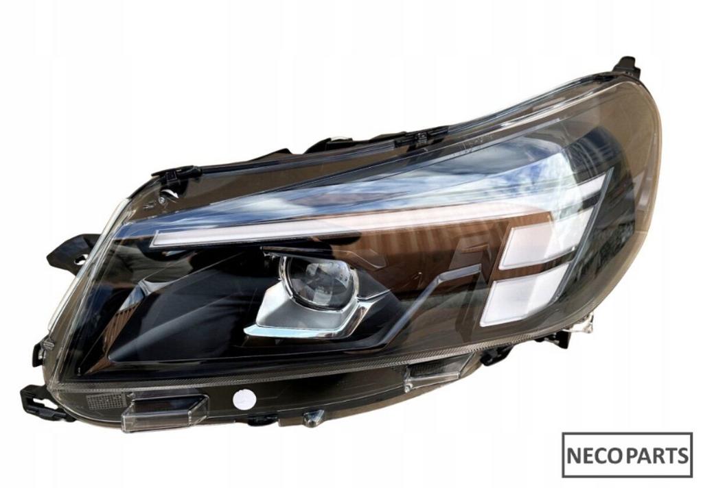 OPEL ZAFIRA D OPEL VIVARO C FACELIFT FULL LED KOPLAMP, -, Opel, Utilisé, -
