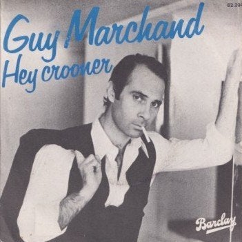 Guy Marchand – Hey crooner / Peggy - Single, Ophalen of Verzenden, Gebruikt, 7 inch, Pop