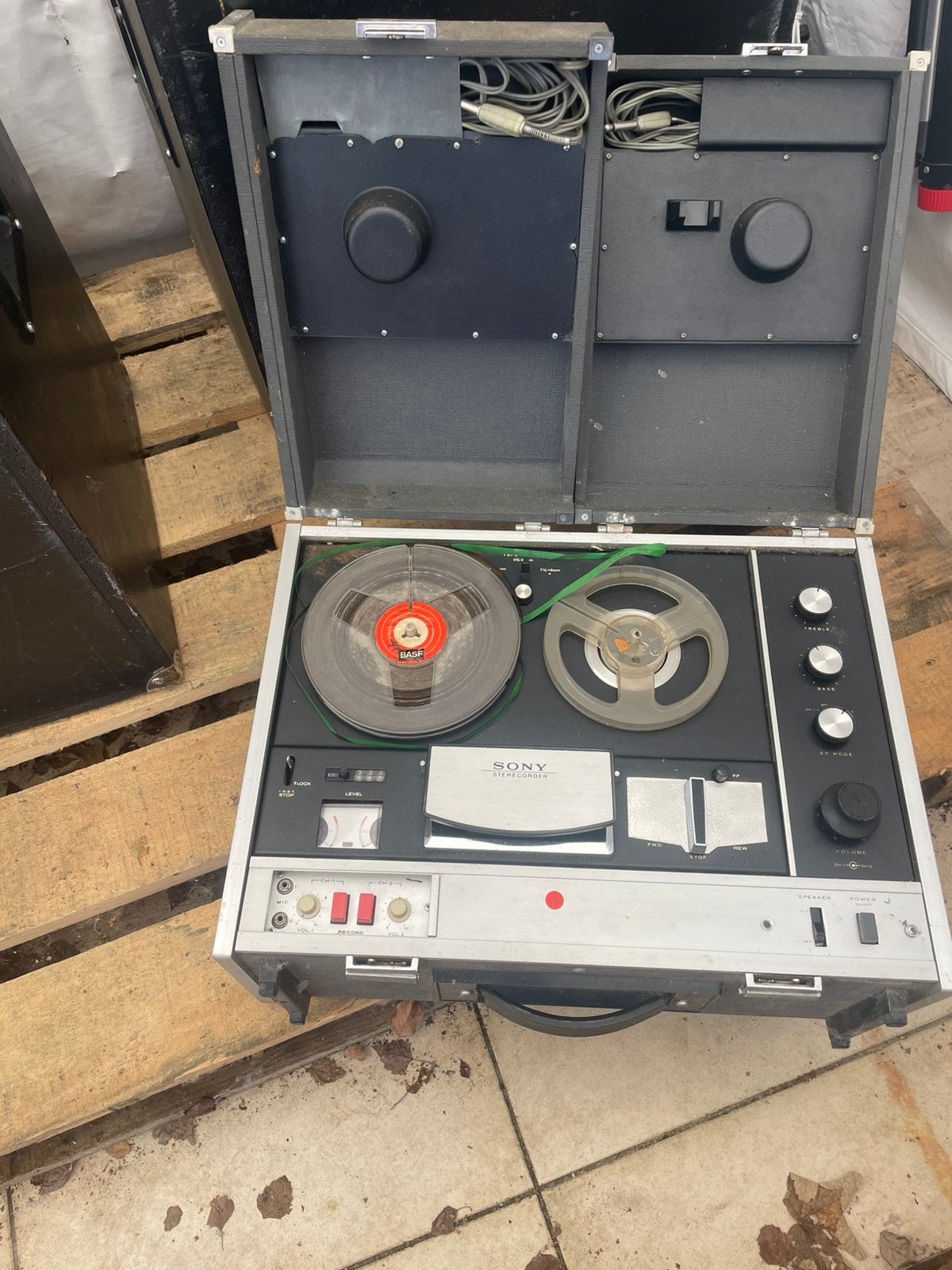 te koop sony, Audio, Tv en Foto, Bandrecorder, Ophalen of Verzenden