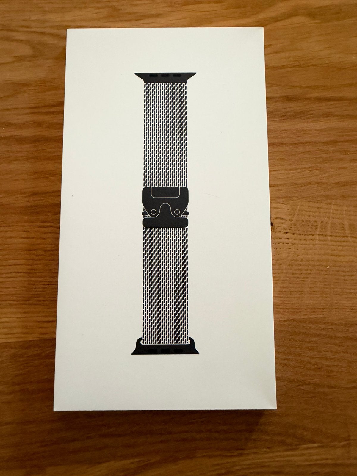 Bracelet Apple Watch milanais (Ultra) - petit, Enlèvement ou Envoi, Neuf, Sangle, Ultra