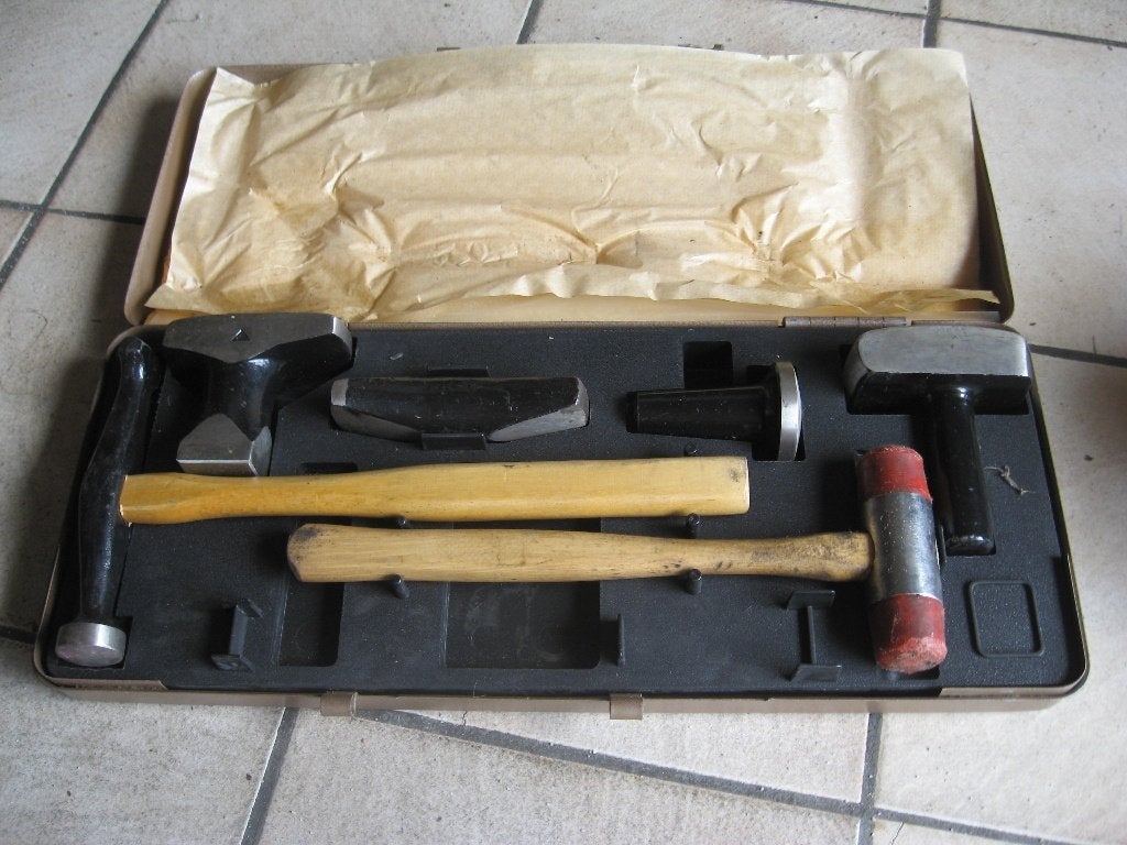 carosseriegereedschap uitdeuken, Ophalen, Zo goed als nieuw