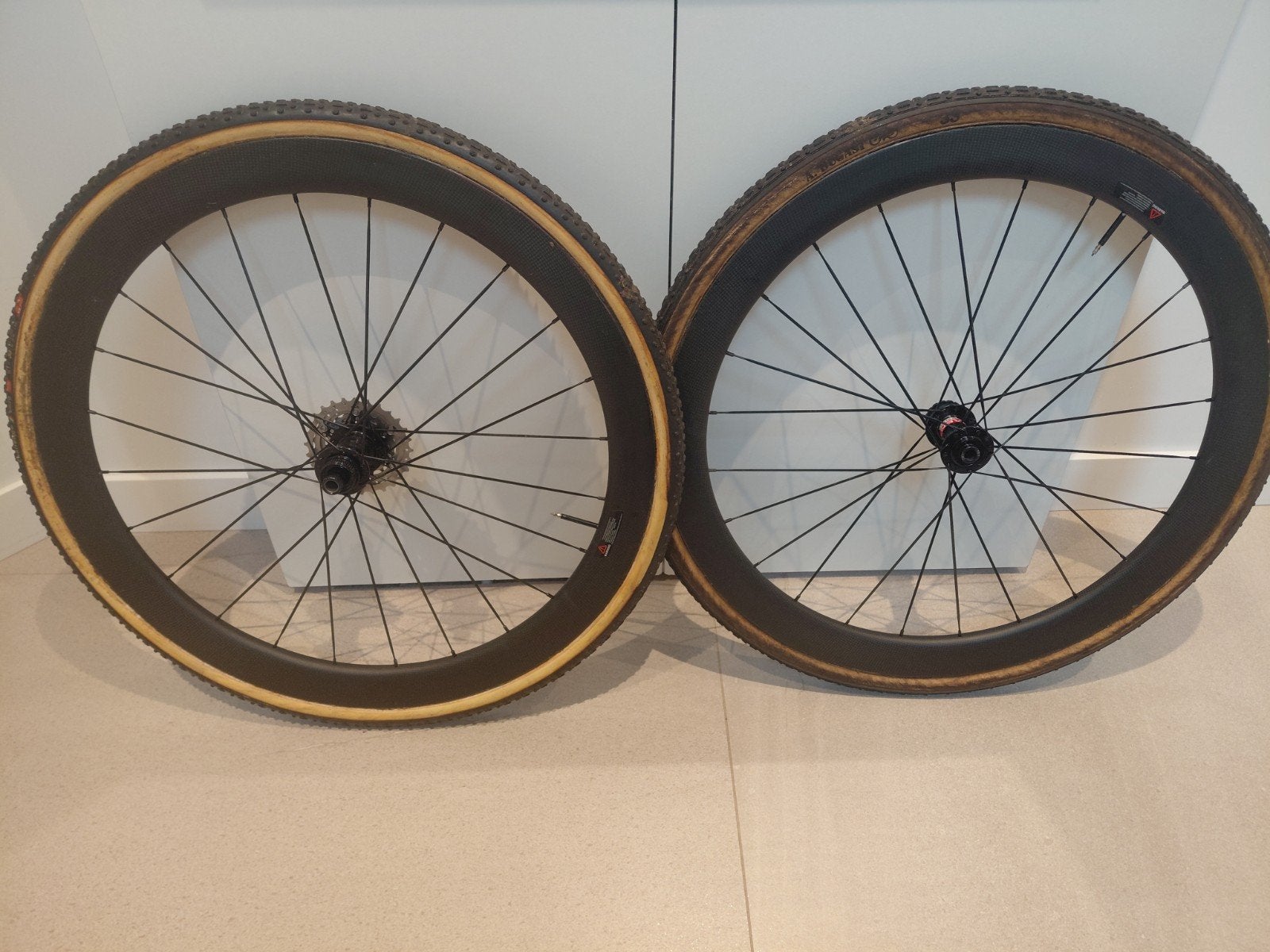 carbon velgen tlr tubular cyclocross disc ZGAN, Fietsen en Brommers, Ophalen of Verzenden, Carbon