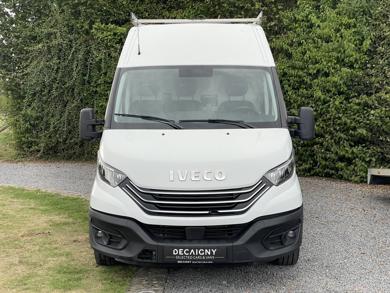 Iveco Daily 35S18 HiMatic 175PK L4H2 *Camera*Dakrek*Ladder*, Auto's, Automaat, 0 kg, Wit, 2504 kg