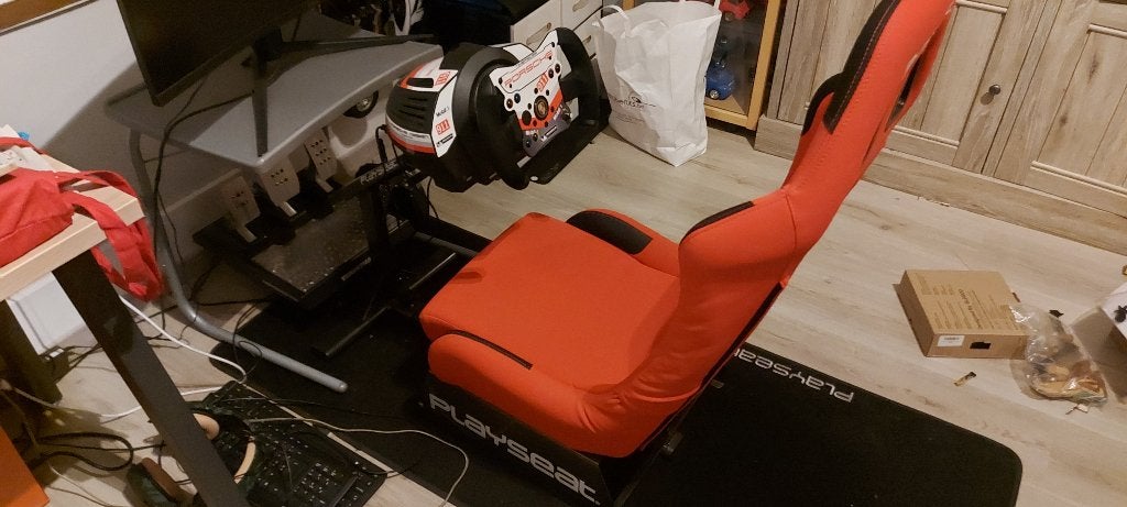 Sim Racing Setup, Enlèvement, Comme neuf, Simulation