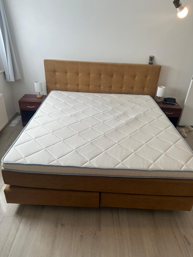 Boxspring 180x200, Ophalen of Verzenden, Zo goed als nieuw