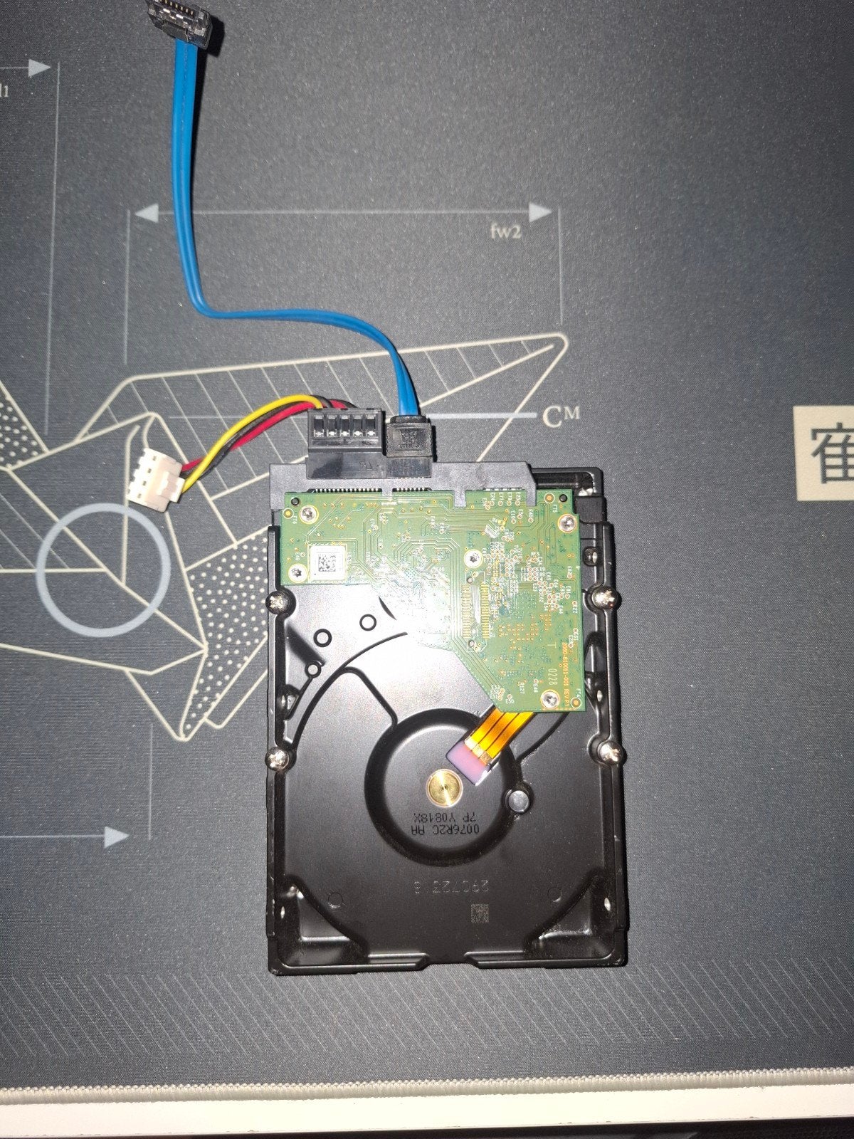 Western Digital SATA 2TB, Computers en Software, Ophalen, 2TB, Nieuw, WD (Western Digital)