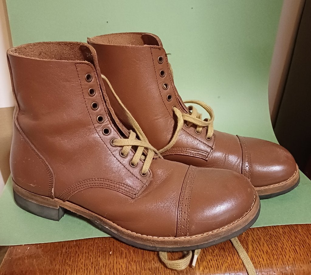 US service boots - QMI repro, Ophalen of Verzenden, Landmacht, Kleding of Schoenen
