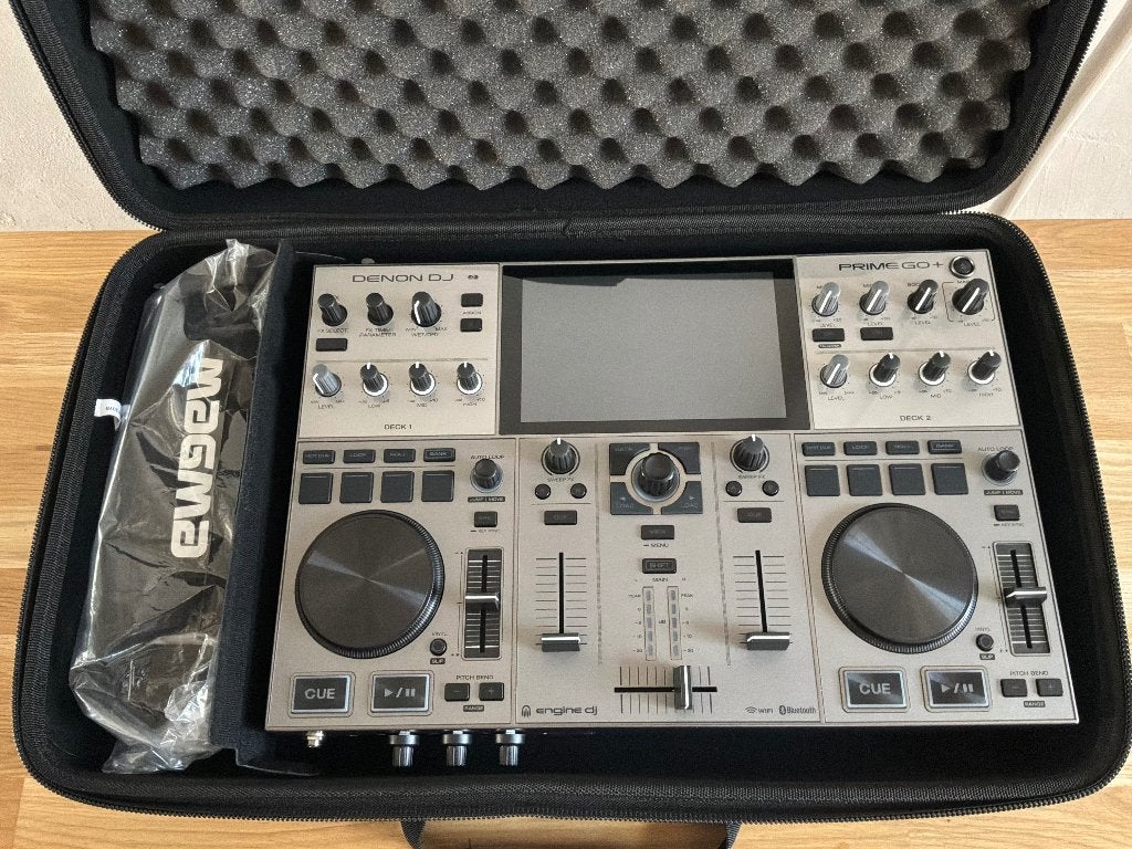 Denon Prime Go+, Muziek en Instrumenten, Ophalen of Verzenden, Zo goed als nieuw, Denon