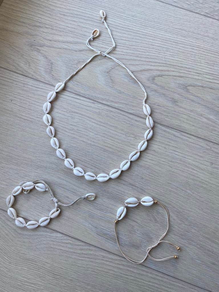 Ketting - armband - enkelband, Ophalen, Zo goed als nieuw, Verstelbaar