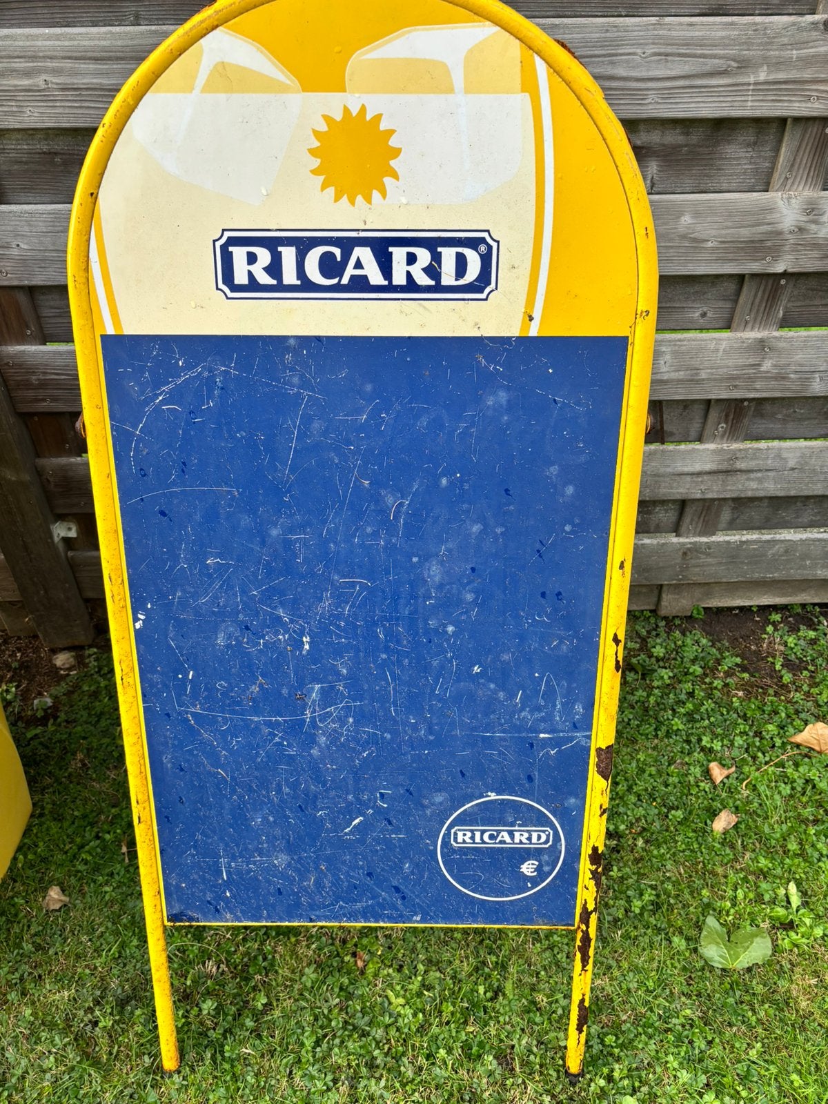 Ricard, Enlèvement, Utilisé, Panneau publicitaire