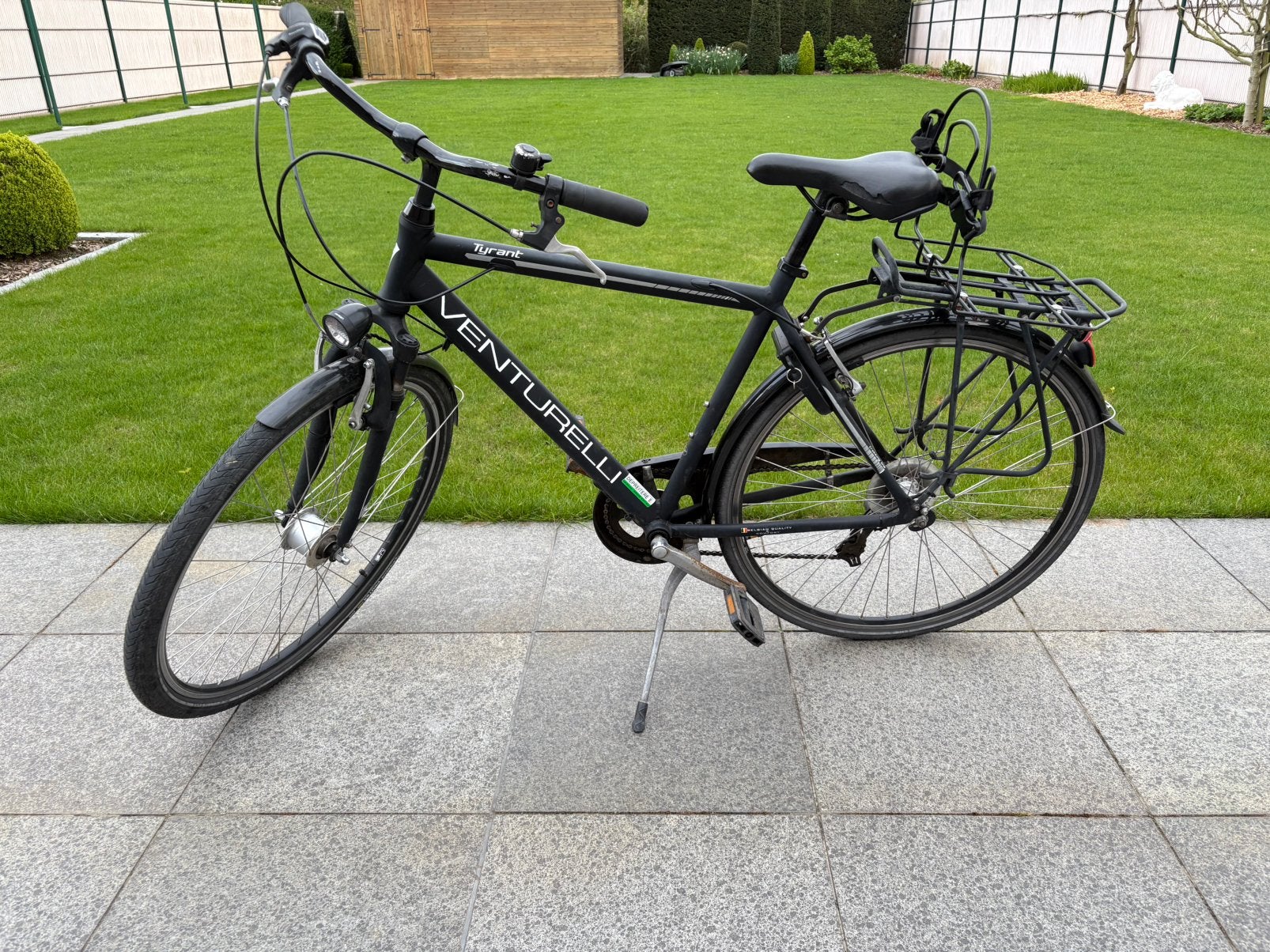 Venturelli Tyrant fiets, Fietsen en Brommers, Gebruikt, Velgrem, Handrem, Venturelli