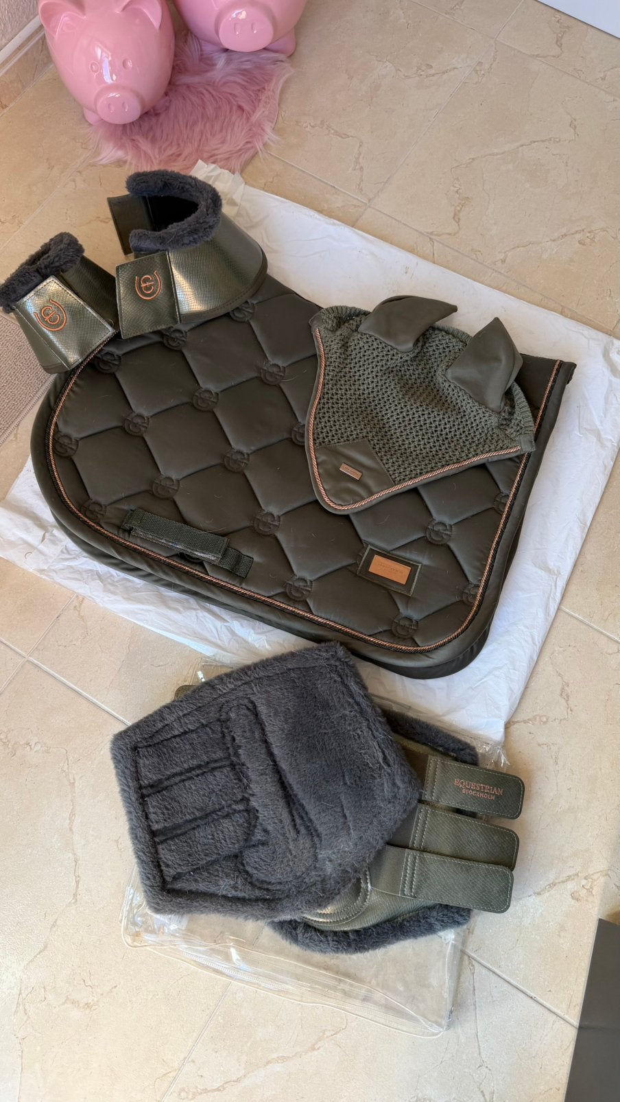 Equestrian Stockholm matchy set, Full (L), Equestrian Stockholm, Ophalen of Verzenden, Zo goed als nieuw