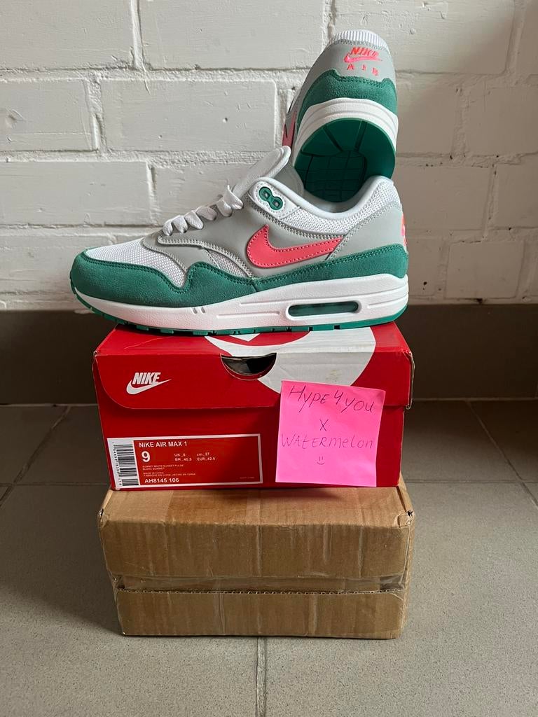 Nike Air Max Watermelon 36 37 38 39 40 41 42 43 44 45 42.5, Verzenden, Nieuw, Sneakers