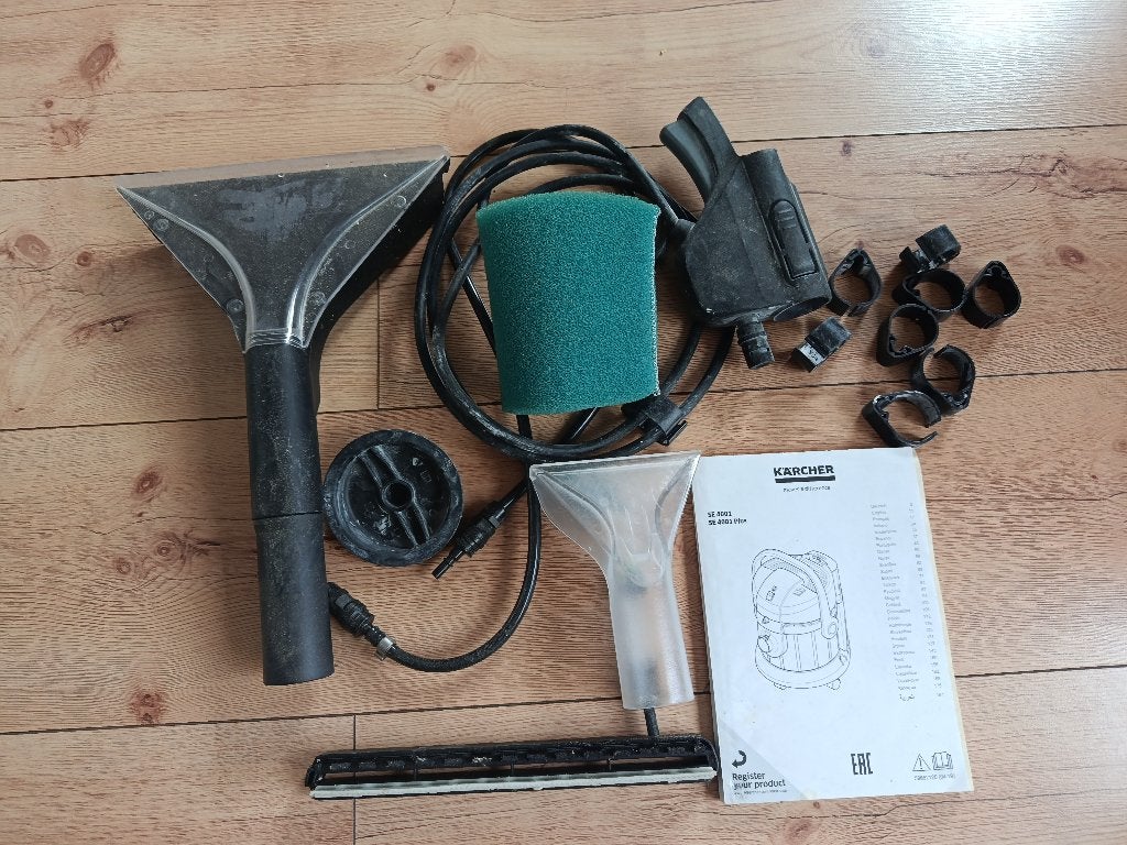Kärcher SE 4001 / SE 4001 Plus onderdelen en accessoires, Enlèvement, Utilisé, Aspirateur d'eau
