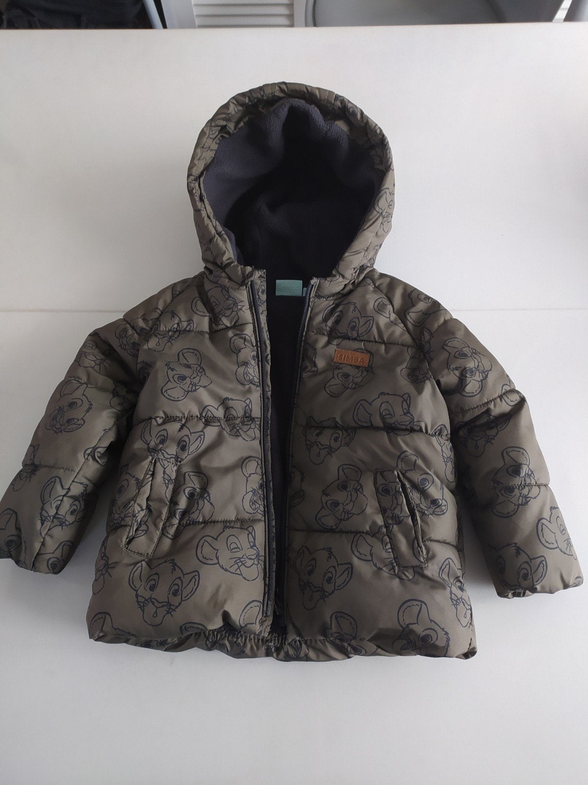 Jongens Disney jas Simba, Enfants & Bébés, Vêtements de bébé | Taille 86, Enlèvement