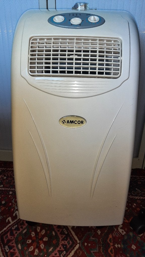 Airco AMCOR, Model AC-10000M, Moins de 60 m³, Utilisé, Minuterie, Climatiseur mobile
