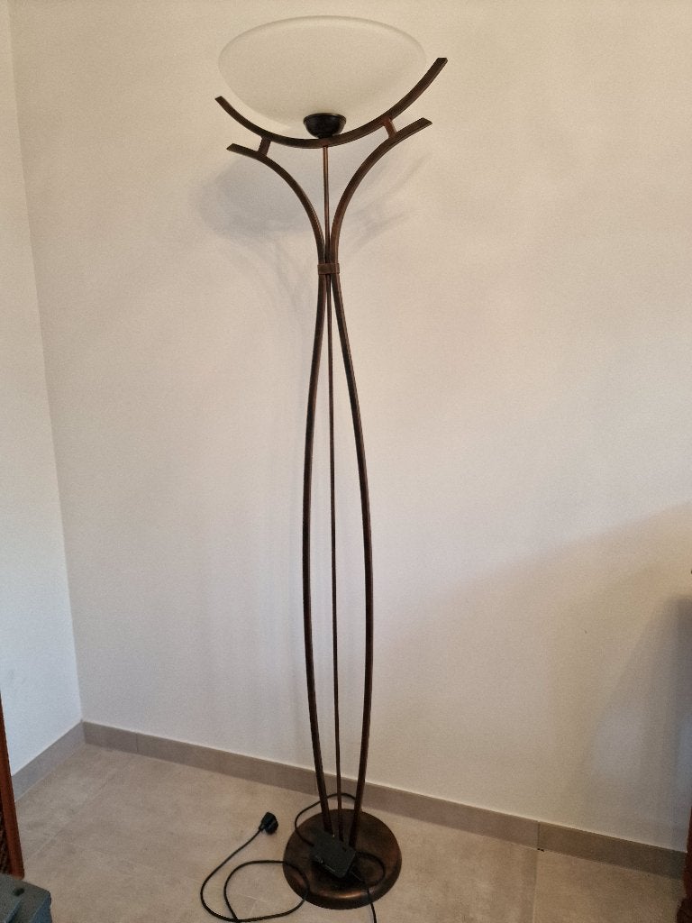 Vloerlamp Vintage, Huis en Inrichting, Vintage, Overige fittingen, Ophalen of Verzenden, Zo goed als nieuw