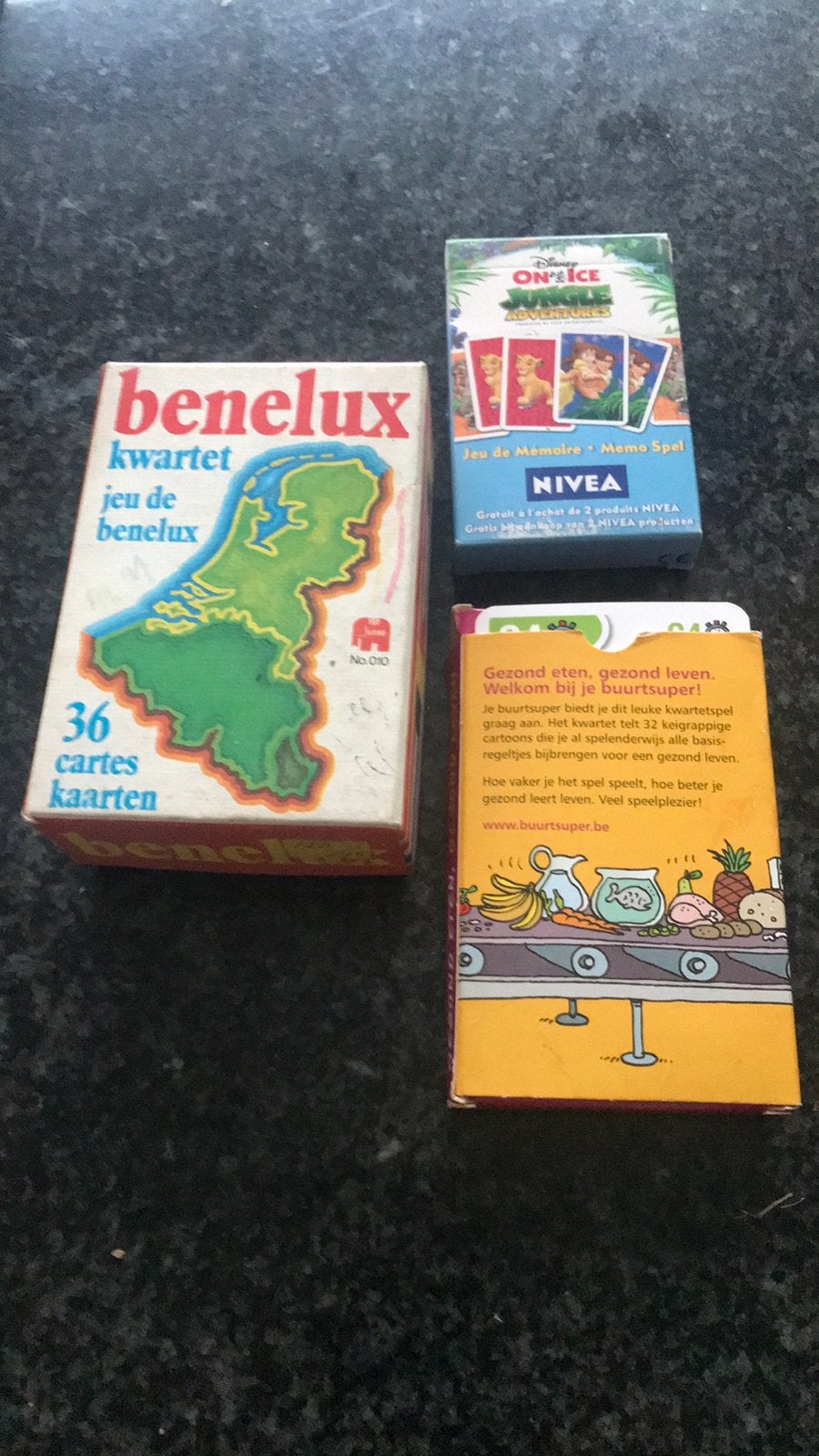 Kwartet uit te kiezen, Ophalen of Verzenden, Zo goed als nieuw