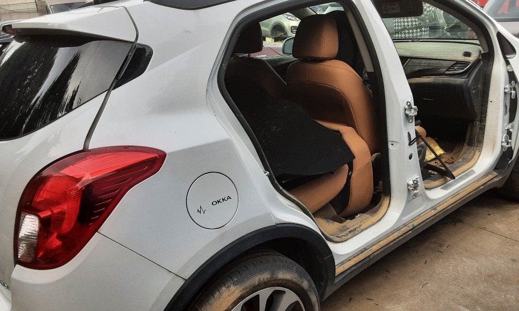 SPATBORD RECHTS ACHTER Opel Mokka X (01-2016/-), Gebruikt, Achter, Spatbord, Rue de l'Espoir 34 34
4030  GRIVEGNÉE, BE