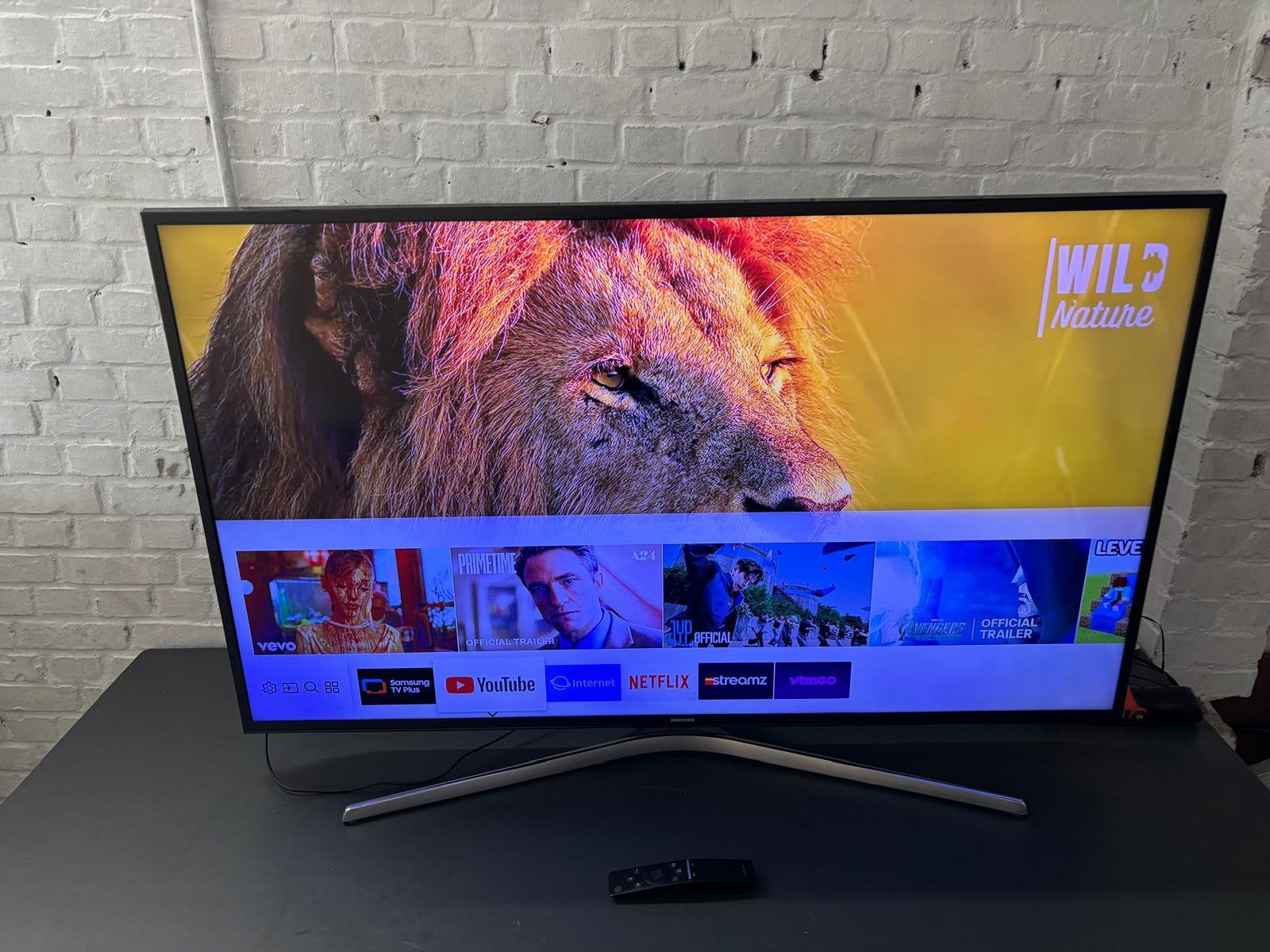 Samsung Smart 4K UHD 50 inch weg is weg, Ophalen, LED, 120 Hz, Zo goed als nieuw