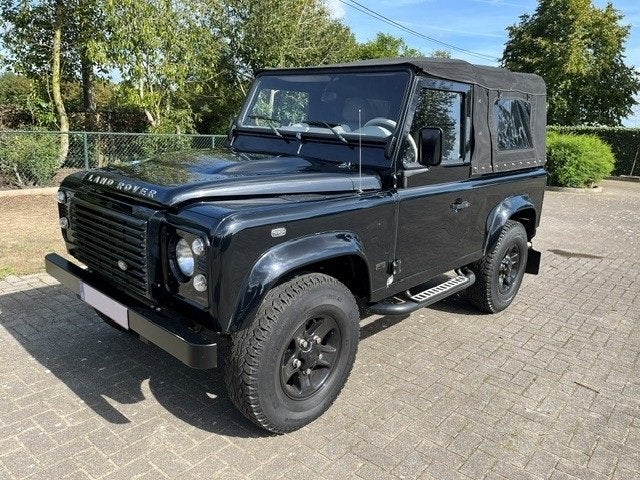 Land Rover Defender édition noire, Cuir, Achat, 2400 cm³, 2 places