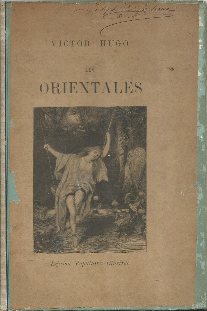 Victor Hugo - Les Orièntales 1880, Ophalen of Verzenden, Gelezen