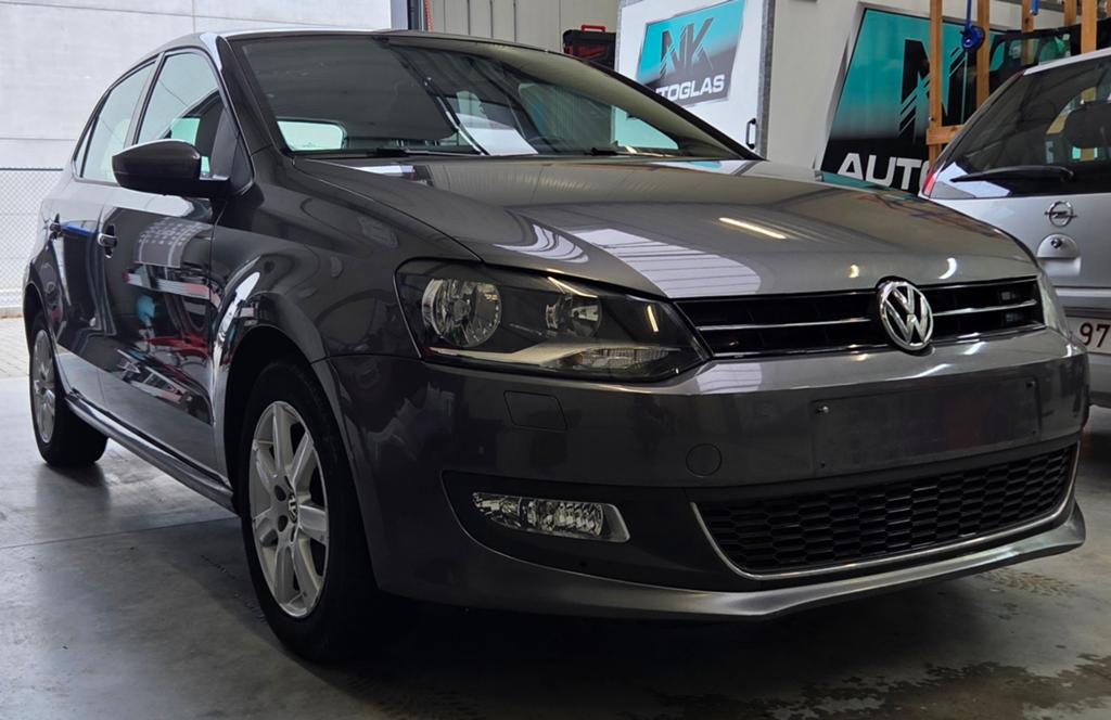 Volkswagen polo 1.4, Auto's, Voorwielaandrijving, Euro 5, 4 cilinders, Bruin