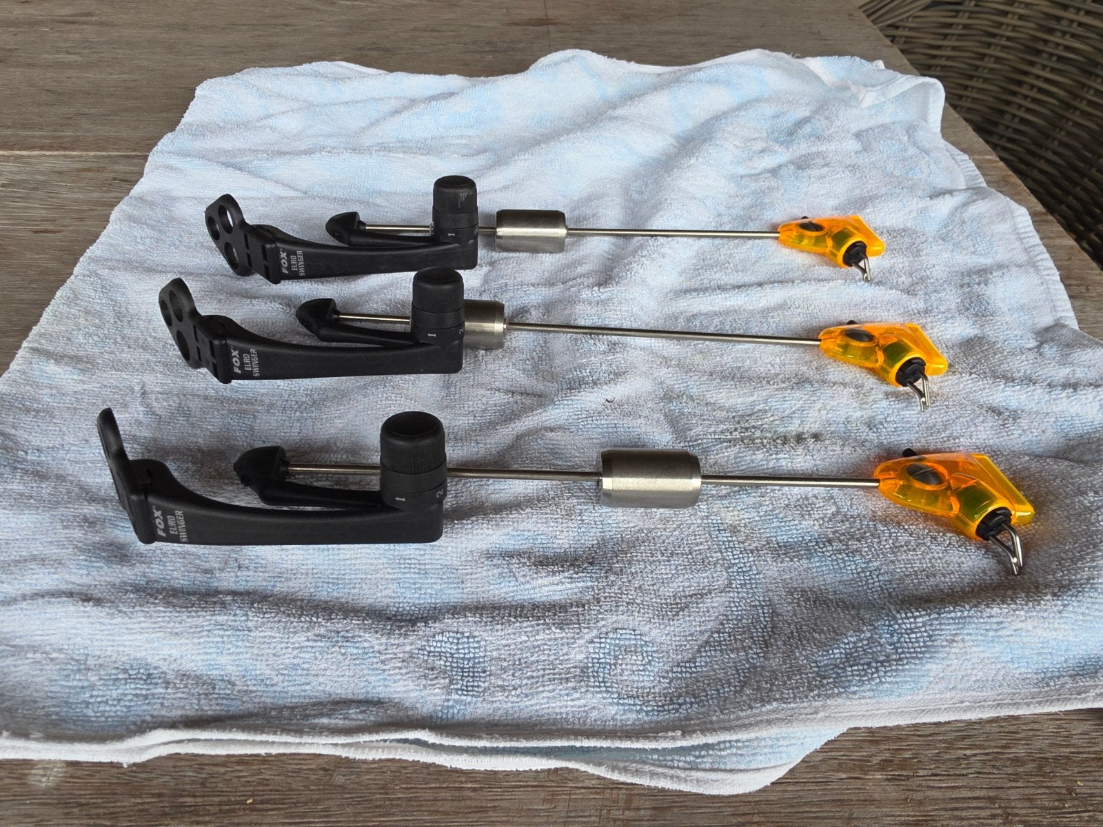 Fox Euro swingers . 3 stuks., Ophalen, Zo goed als nieuw, Overige typen