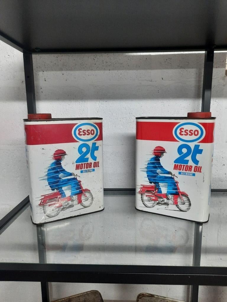 Esso, Enlèvement ou Envoi