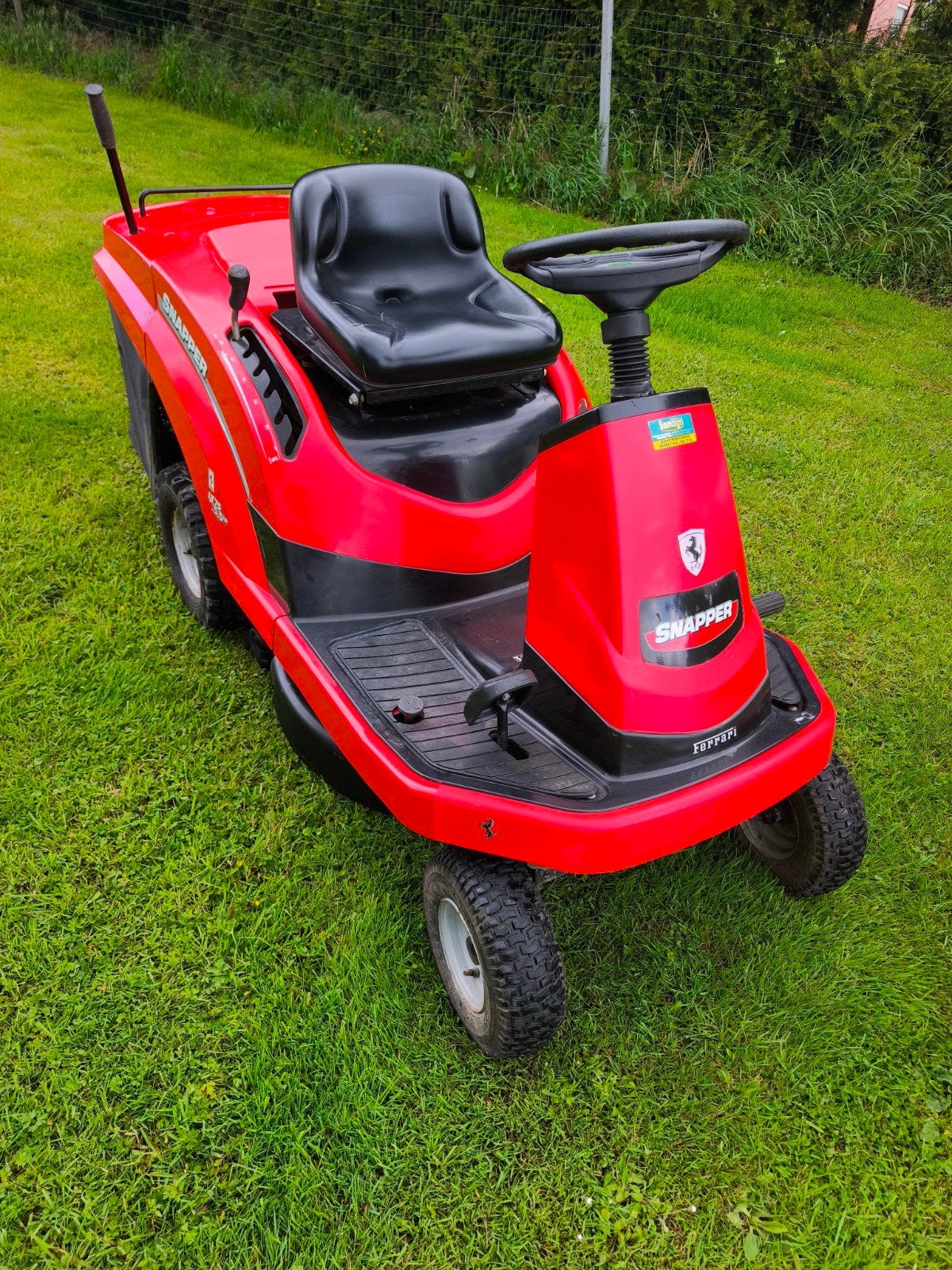 Tracteur tondeuse Snapper 15.5cv Hydrostatic mulching, Jardin & Terrasse, Moins de 90 cm, SNAPPER, Enlèvement, Utilisé