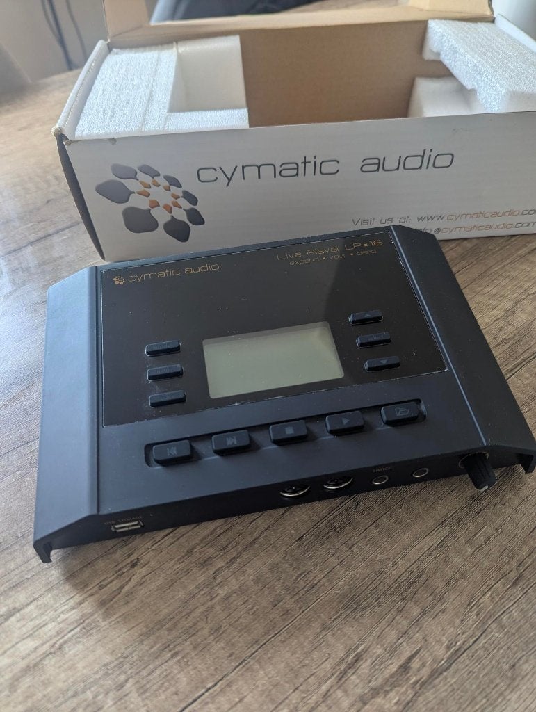 Cymatic Audio LP-16, Audio, Tv en Foto, Ophalen of Verzenden, Gebruikt, Audio