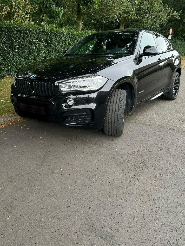 Bmw-x6, Auto's, Zwart, Zwart, X6, Diesel