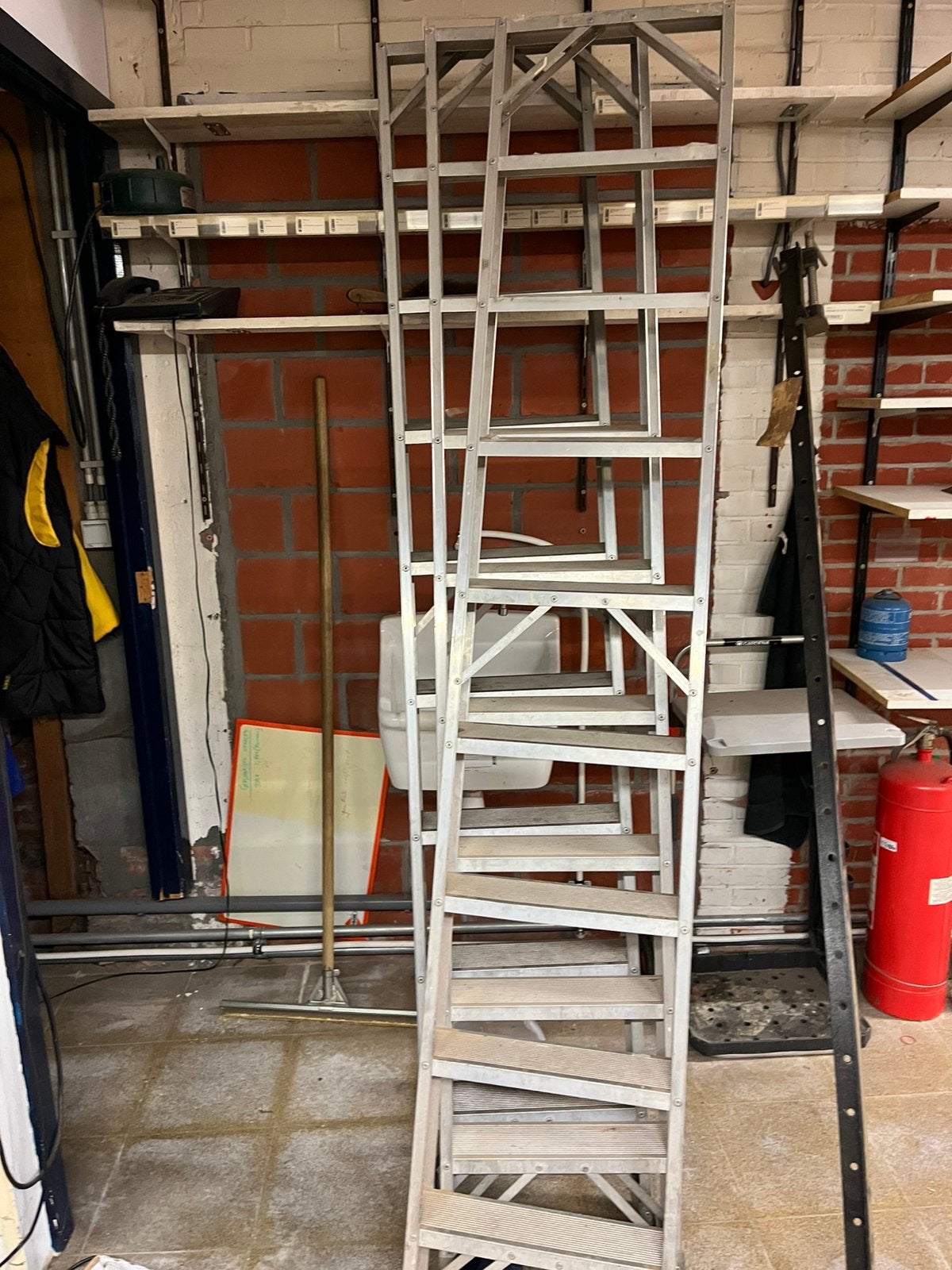 Ladders, Doe-het-zelf en Bouw, Ophalen, Gebruikt, Ladder, 2 tot 4 meter