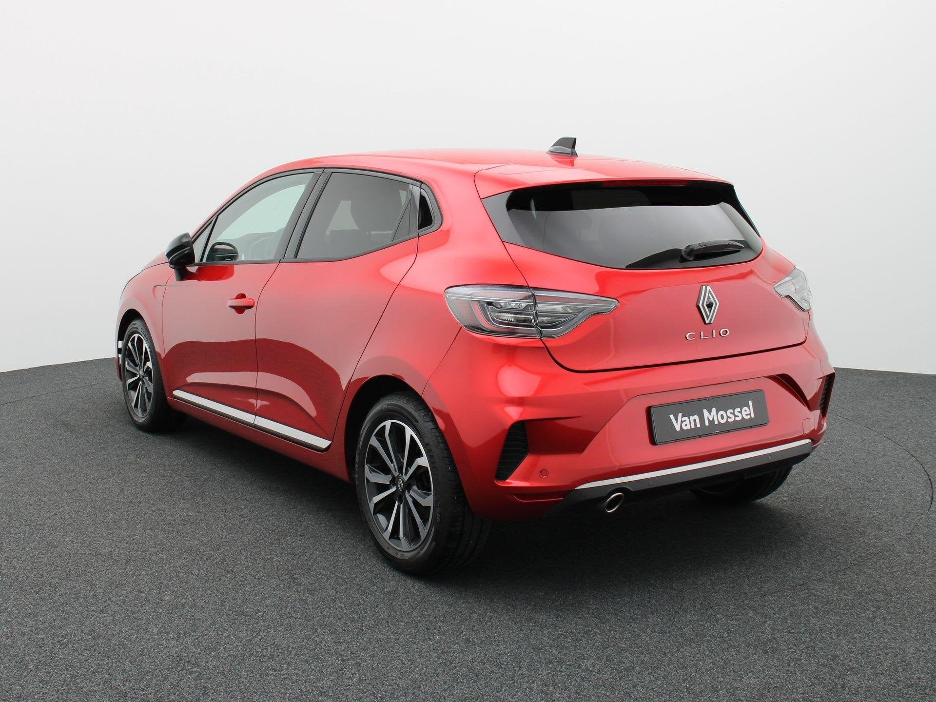 Renault Clio TCe 90 Techno, Autos, Rouge, Achat, 1116 kg, Entreprise