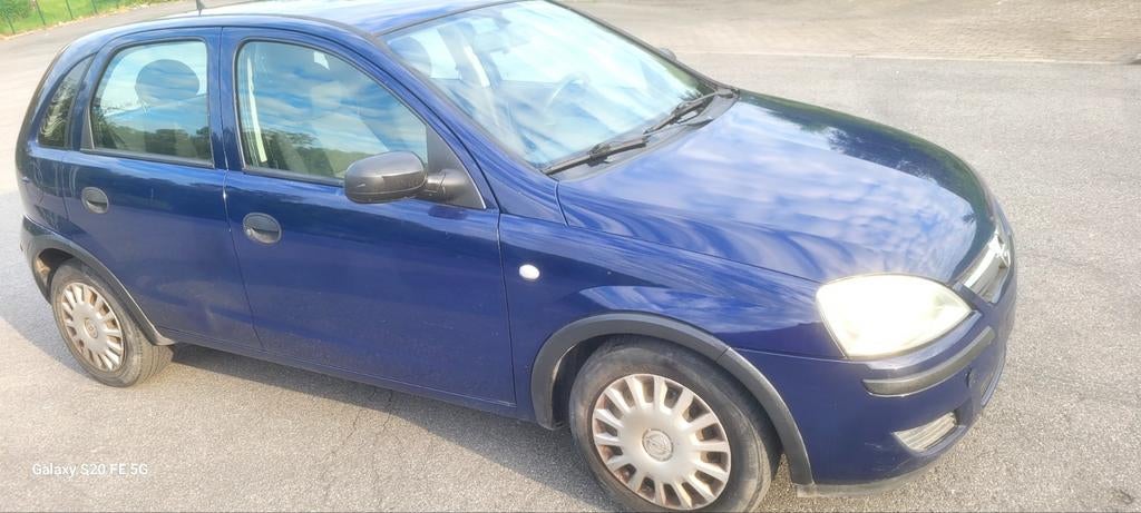 OPEL CORSA 2004+1.0ES+118000KM+CTOK+FEUILLE ROSE À 1499EU, Autos, Opel, Entreprise, Achat, Euro 4, Berline, Enlèvement