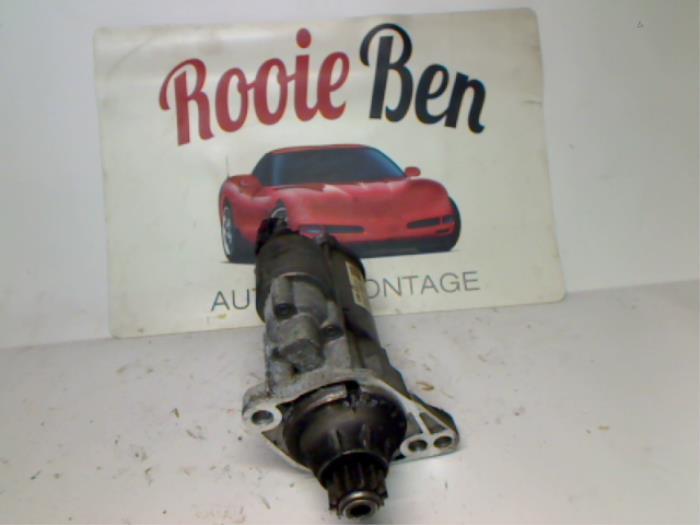 Startmotor van een Audi A3, Gebruikt, -, -, -