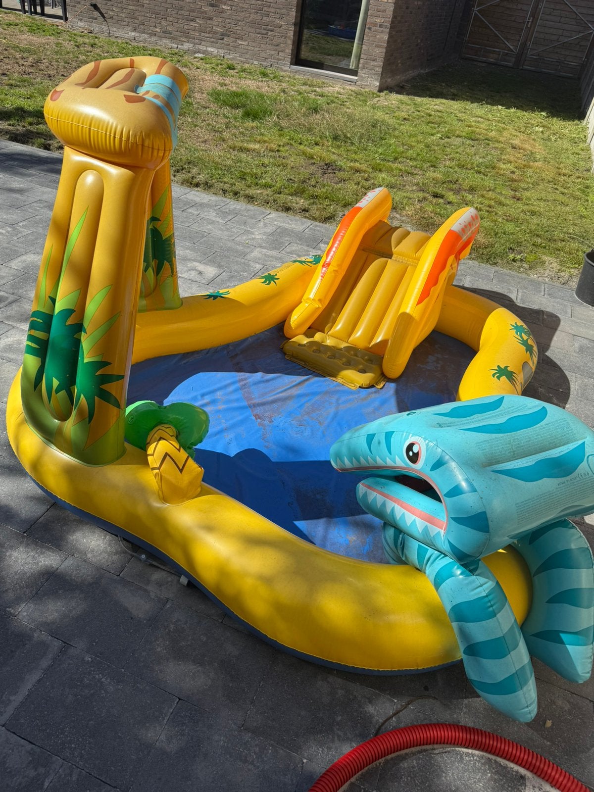 Peuterzwembad gratis, Jardin & Terrasse, Piscines, Enlèvement, Utilisé, Piscine gonflable