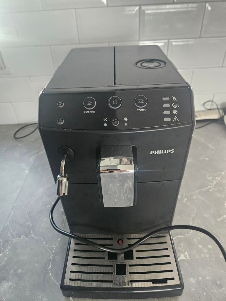 Philips koffiemachien, Ophalen