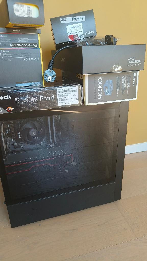 Gaming PC, Gebruikt, 32 GB, Virtual Reality, SSD