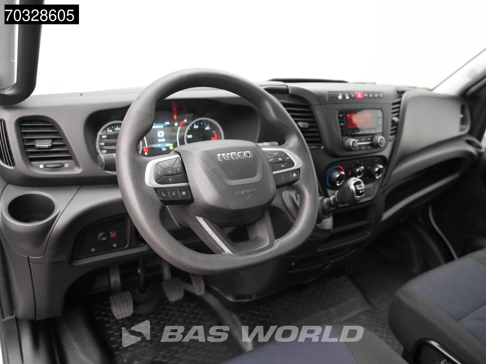 Iveco Daily 35C16 3.0L Dubbellucht Kipper Airco Cruise 3,5t, Achat, Euro 6, Entreprise, Boîte manuelle