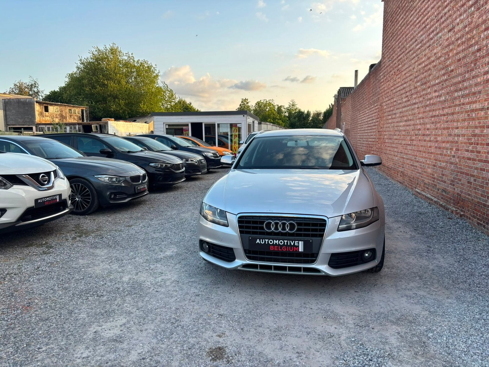 Audi A4 1.8 TFSI benzine van 10/2011, Autos, Audi, Argent ou Gris, Achat, Entreprise, Boîte manuelle