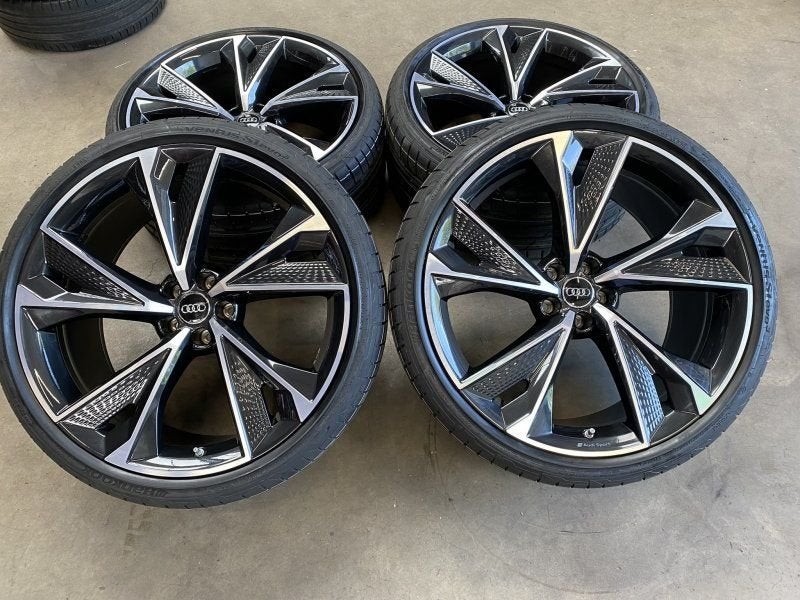 22 inch originele Audi Sport velgen  zomerbanden Audi RS6 RS, Neuf, Pneus et Jantes, -, Autres dimensions