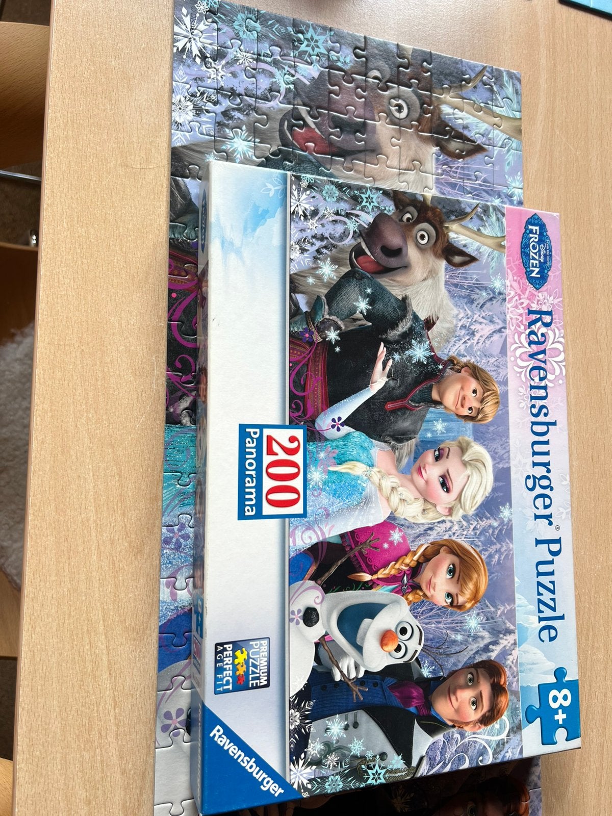 Ravensburger Puzzle, Ophalen of Verzenden, Meer dan 50 stukjes, Gebruikt, 6 jaar of ouder